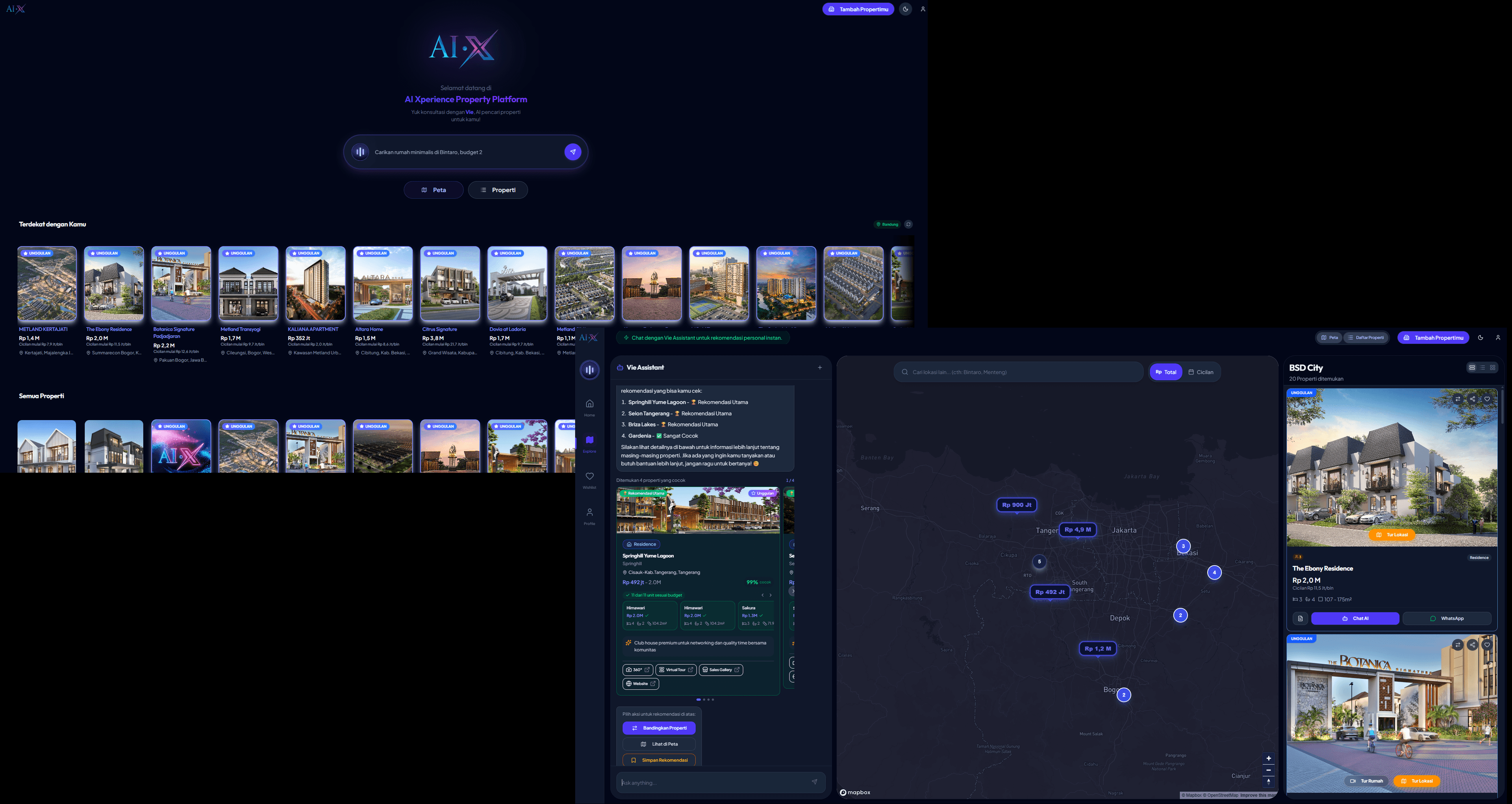 AIX — AI-Powered Property Marketplace